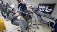 Made in Space's prototype 3D printer, which is bound for the International Space Station in 2014, has passed a series of microgravity flight tests, company officials say. Image released June 19, 2013.