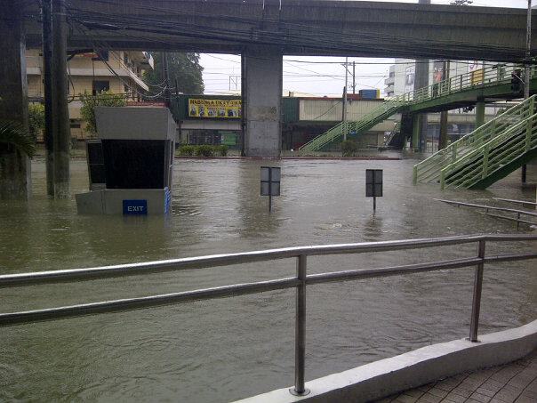 Manila floods (August 7)