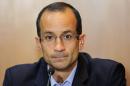 A source told AFP 77 current and former Odebrecht executives, including the firm's jailed boss Marcelo Odebrecht, seen in 2015, had signed a plea deal in relation to a corruption scandal to cooperate with prosecutors in return for lighter sentences