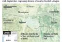 Kobani map