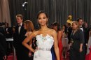 Zoe Saldana looks set to play assassin Gamora