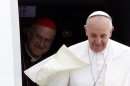 Pope Francis Won't Judge Gay Priests