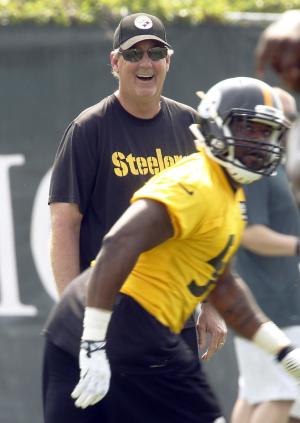 Steelers defensive coordinator Butler finally in c …