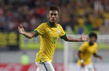 Neymar Puas Dengan Performa Brasil
