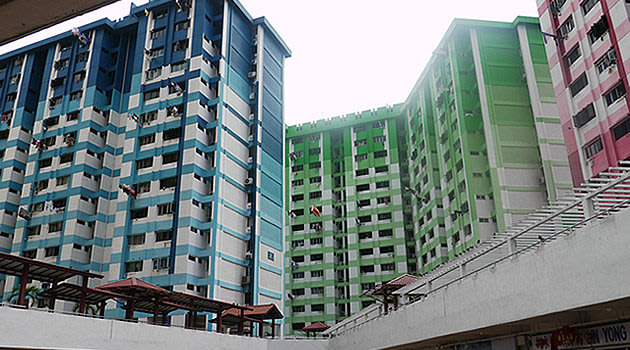 New measures are introduced to allow above-35 singles to be able to purchase selected HDB flats (Yahoo! file photo)