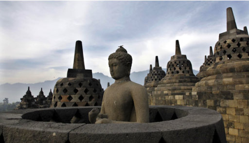 Candi Borobudur Masuk Guinness World Records  