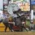 Oxbow, ridden by jockey Gary Stevens, wins the 138th Preakness Stakes horse race at Pimlico Race Course, Saturday, May 18, 2013, in Baltimore. (AP Photo/Mike Stewart)