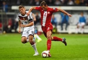 Poland&#39;s Grzegorz Krychowiak and Germany&#39;s&nbsp;&hellip;