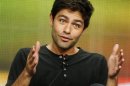 Cast member of the HBO series 'Entourage' Adrian Grenier at the 2011 Summer Television Critics Association Cable Press Tour in Beverly Hills