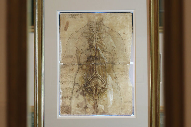 Photocall For Leonardo da Vinci Studies At The Queen&#39;s Gallery
