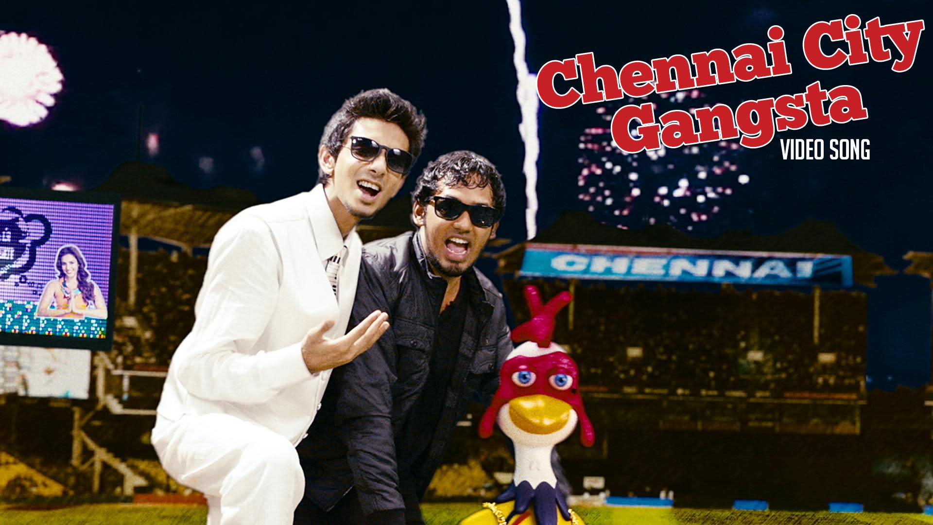 Chennai City Gangsta Song Free Download