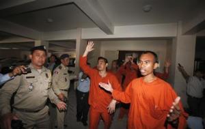 Men convicted of plotting to overthrow the Cambodian …