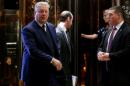Trump, ex-Vice President Gore meet, discuss climate policy