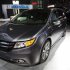The Honda 2014 Odyssey minivan is displayed during the New York International Auto Show
