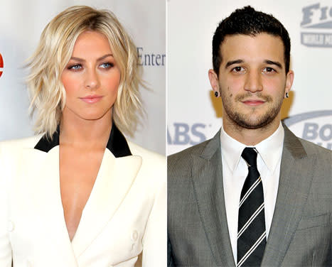Julianne Hough Called "Hypocritical" by Mark Ballas for Dancing With the Stars Critiques