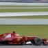Ferrari Formula One driver Alonso of Spain steers his car during the third practice session of the German F1 Grand Prix at the Hockenheimring in Hockenheim
