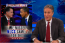 Obama Just Might Have a Shot of Winning Romney's Vote, Jon Stewart Says