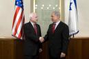 Israeli PM Netanyahu meets U.S. Senator McCain in Jerusalem