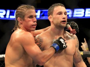 Urijah Faber's last UFC fight was a decision loss to Frankie Edgar. (Reuters)