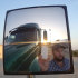 This undated image provided by James Weitze shows a truck driver taking a self portrait on the road. Weitze satisfies his video fix with an iPhone. He sleeps most of the time in his truck, and has no apartment. To be sure, he's an extreme case and probably wouldn't fit into Nielsen's definition of a household in the first place. But he's watching Netflix enough to keep up on shows like “Weeds,” “30 Rock,” “Arrested Development,” “Breaking Bad,” “It's Always Sunny in Philadelphia” and “Sons of Anarchy.” (AP Photo/James Weitze)