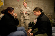 Mujeres del ejército estadounidense. Getty