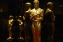 Una statua che riproduce l'Oscar, alla Academy of Television Arts and Sciences a Beverly Hills