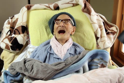 World's Oldest Man Dead 1