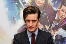 Matt Smith is the current Doctor Who