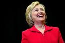 U.S. Democratic presidential candidate Hillary Clinton speaks at Transylvania University in Lexington, Kentucky