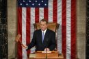 Boehner bangs the gavel during the 113th Congress in Washington