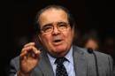 US Supreme Court Justice Antonin Scalia, pictured on October 5, 2011, has died at the age of 79