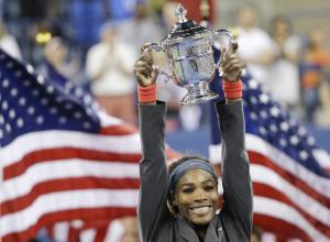 Serena Williams wins 3rd AP Athlete of Year award