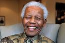 This photo taken on August 25, 2010 in Johannesburg shows former South Africa's President Nelson Mandela in a handout photograph released by the Nelson Mandela Foundation