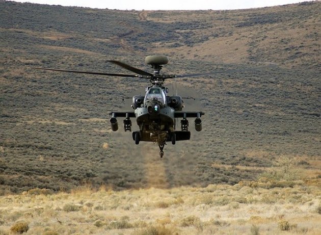 Soi từng chi tiết trực thăng chiến đấu tối tân của Mỹ