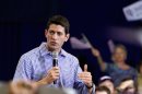 Paul Ryan Favors Asparagus Over Cake, and Obama