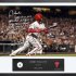 This undated photo provided by Egraphs shows an Egraph signed by Philadelphia Phillies baseball player Jimmy Rollins. Egraphs, launched at the All-Star break, is a technological breakthrough that offers an autographed digital picture with a handwritten note and a personalized audio message for $50.(AP Photo/Egraphs)