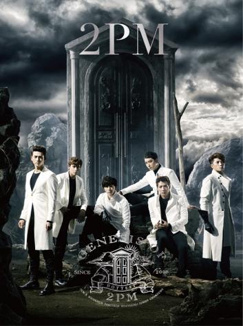 2PM第四次獲得日本公信榜周排行榜第一