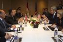 U.S. Secretary of State Kerry meets with Egypt's Foreign Minister Fahmy in Cairo