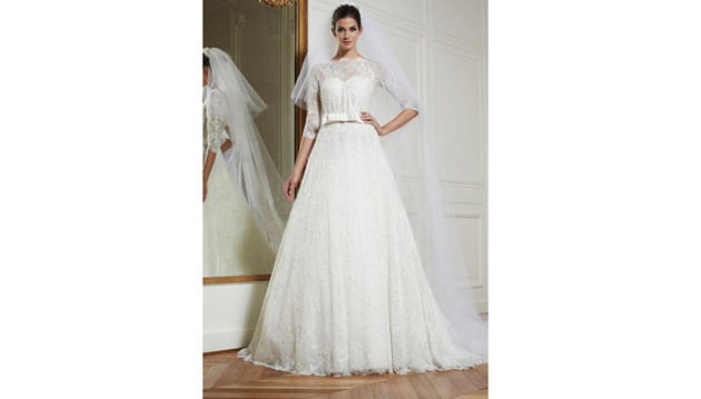 فستان زفافك بإمضاء زهير مراد 2013 366399