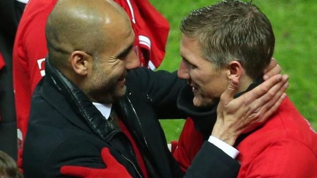 Guardiola & Schweinsteiger