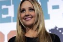 Actress Amanda Bynes arrives for the premiere of the film "Semi-Pro" at the Mann Village Theater in Los Angeles