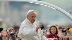 GTY pope mar 140409 16x9 608 Challenges Await Pope Francis as He Embarks on Mideast Trip