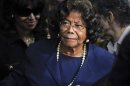 File photo of Katherine Jackson leaving the sentencing hearing of Dr. Conrad Murray in Los Angeles