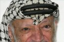 Fotografía de archivo fechada en 2004 del líder palestino Yaser Arafat. EFE