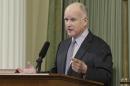 California governor outlines push for road funding in speech