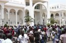 Protesters occupy Mali's presidential palace in the capital Bamako