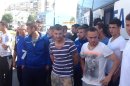 FOTO şi VIDEO Jucătorii Universităţii Craiova nu mai suportă exilul » Astăzi au protestat în faţa stadionului