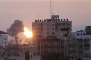 Israel detendrá los ataques a Gaza durante la visita del líder egipcio