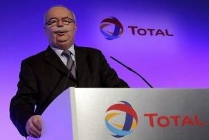 File picture of Total SA CEO Christophe de Margerie&nbsp;&hellip;