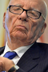 Rupert Murdoch (Photo AAP)